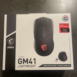 MSI Wireless Mouse