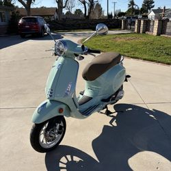 2020 Vespa 150 Primavera 