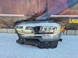 2019 2020 2021 2022 2023 TOYOTA TACOMA HEADLIGHT HEADLAMP FULL LED LEFT SIDE ORIGINAL USED OEM