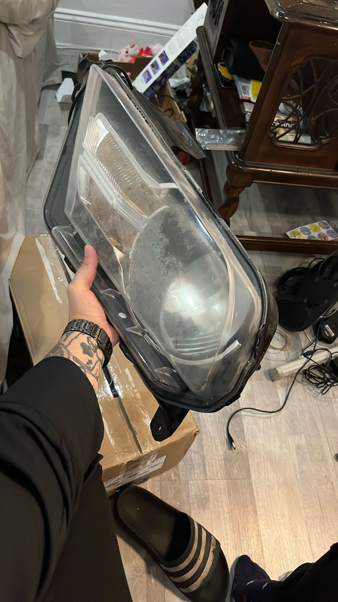 Mustang 2012 OEM Headlights