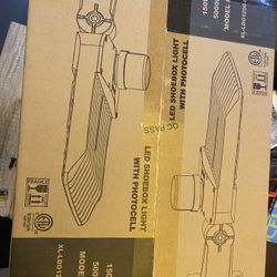 Juyace Parking Lot Light