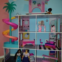 4 Feet Tall LOL Doll House
