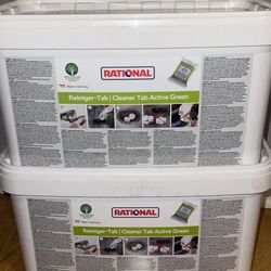 RATIONAL Care Tabs And Active Green Cleaner Tabs