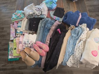 Size 7/8 girl clothes #39 items