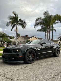 2013 ford mustang gt SUPERCHARGED