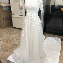 “Angela” Wedding Dress