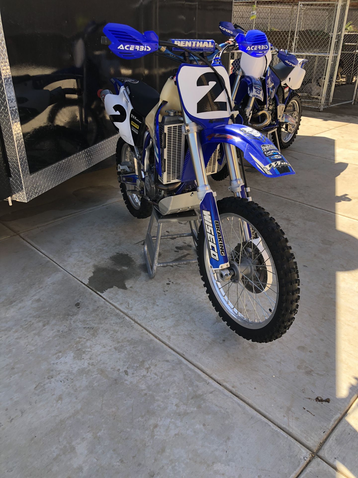 2002 Yz 450 And 1997 Yz 250 