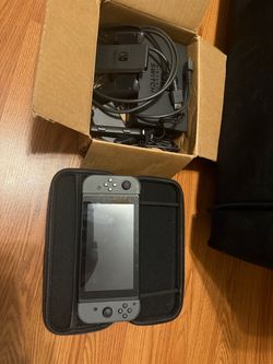 Nintendo Switch Console with Dock and Accessories