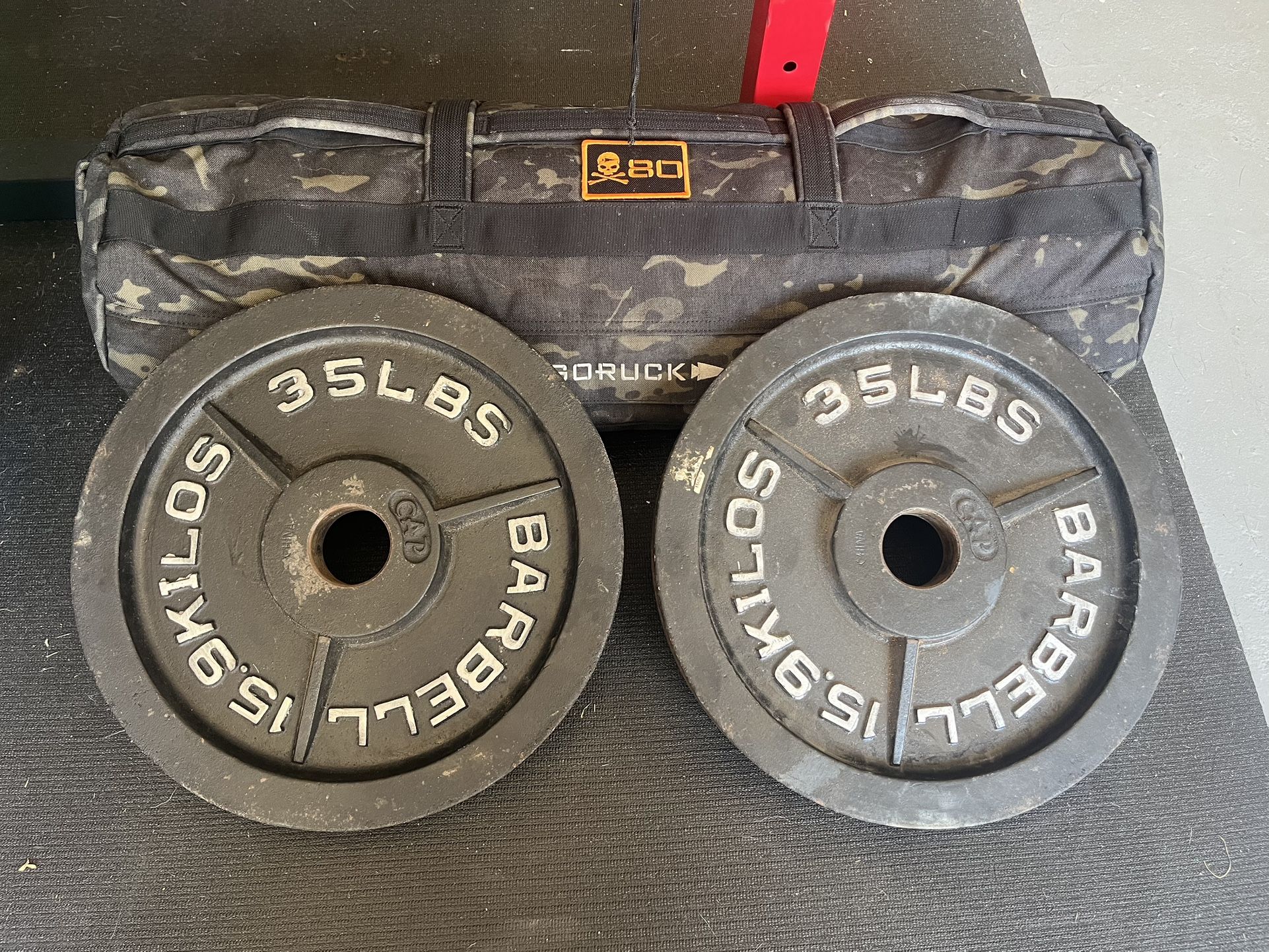 35lb Weight Plates