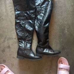 Size 6 Thigh High Boots