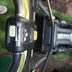 Ryobi 40 Volt Self Propelled Lawn Mower