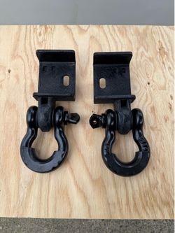 Toyota Tacoma Tow Hook