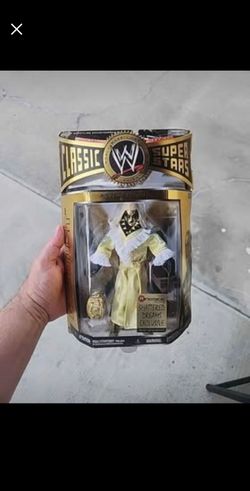 WWE JAKKS Classic Superstars GoldDust Wrestling Action Figure Ringside Exclusiv