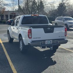 2017 Nissan Frontier