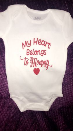Valentines onesies