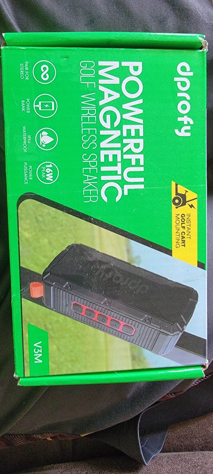 Golf Magnetic Bluetooth Speaker New