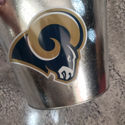 LA Rams Beer Bucket