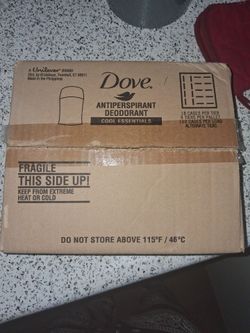 Bulk Box of Dove Cool Essentials Deodorant (32 Count, 2.6 oz)