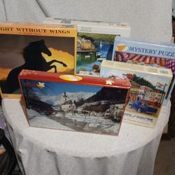 5 Piece Puzzle Package 