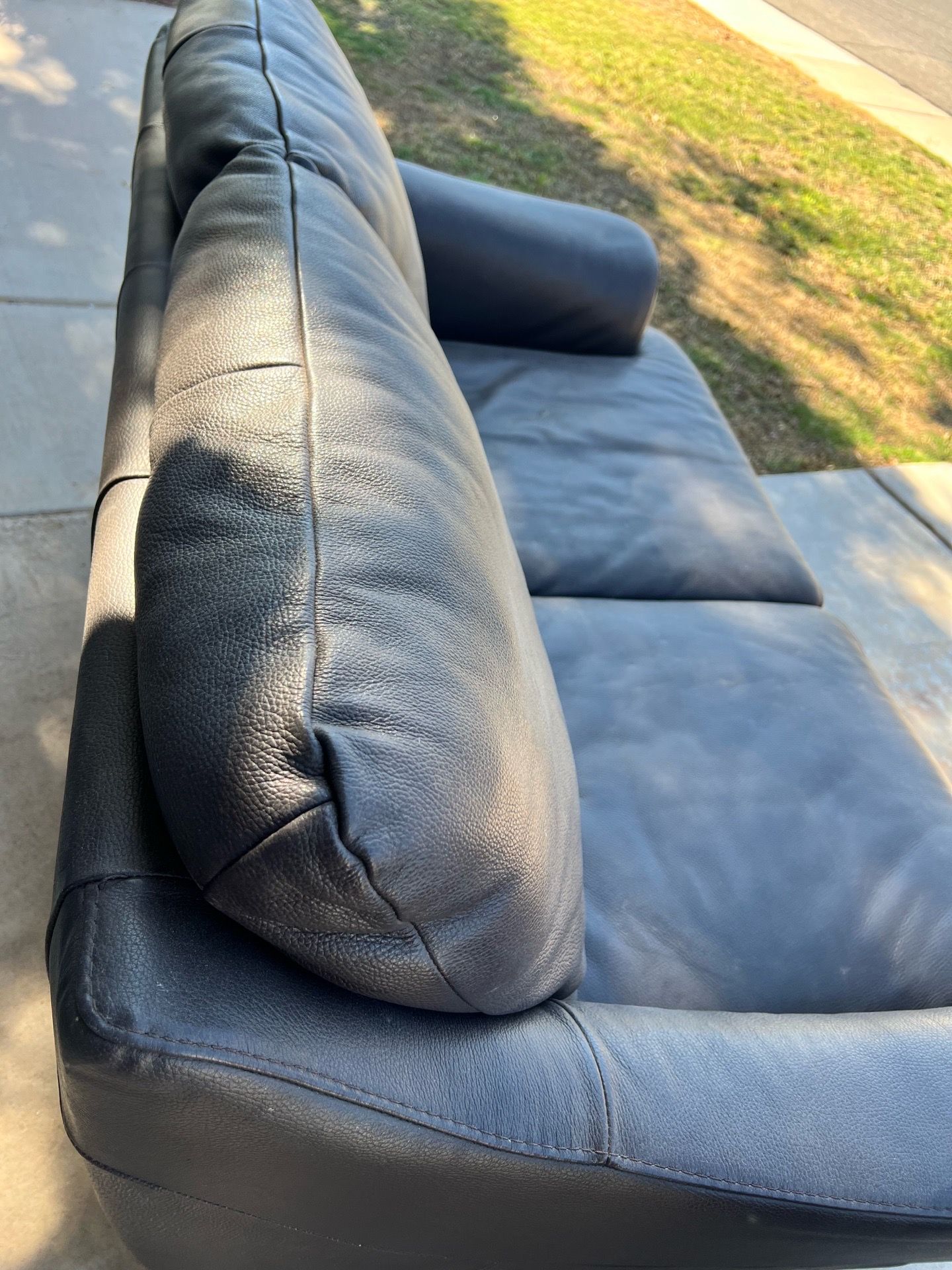 FREE - 1 love seat, 1 club chair