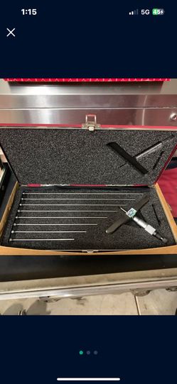 Starret Depth Micrometer