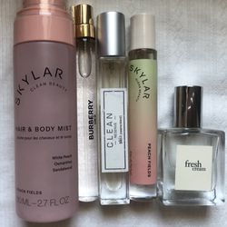 Travel Perfume Set