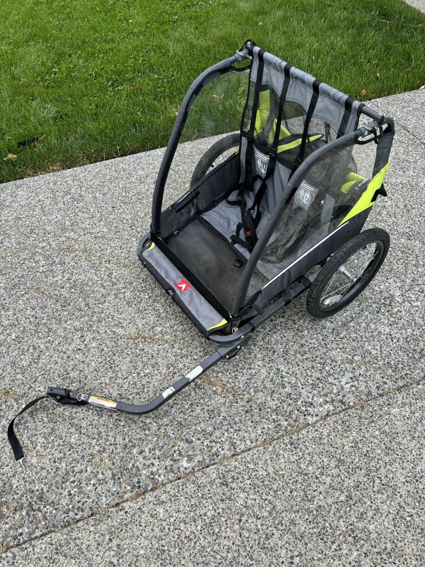 Allen Sports Bike Stroller Walmart Allen Sports Deluxe 2-Child