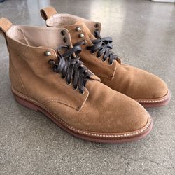 Taylor Stitch Leather Trench Boots Size 10