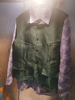 Joker costume