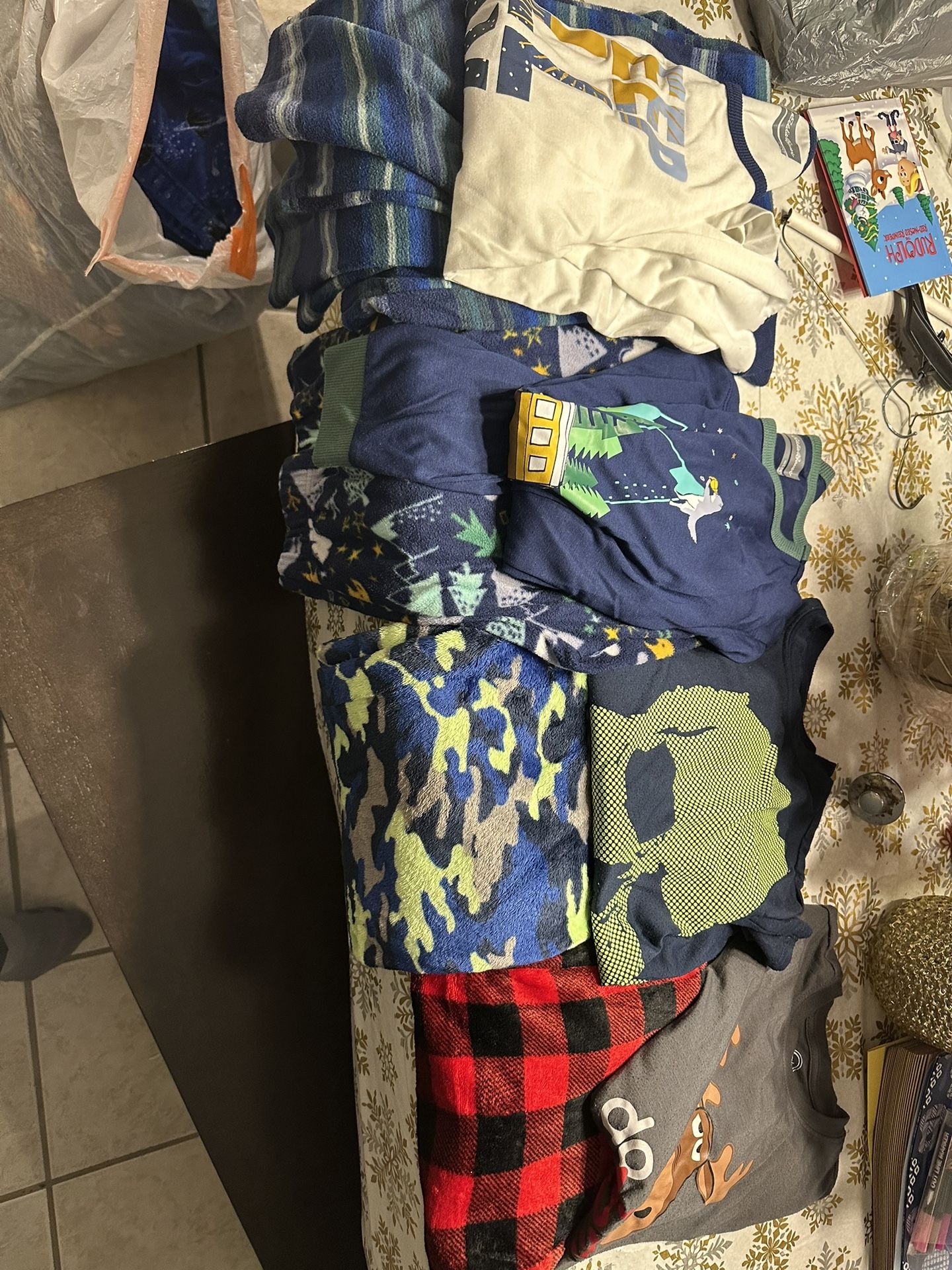 Boys 14/16 Pajamas