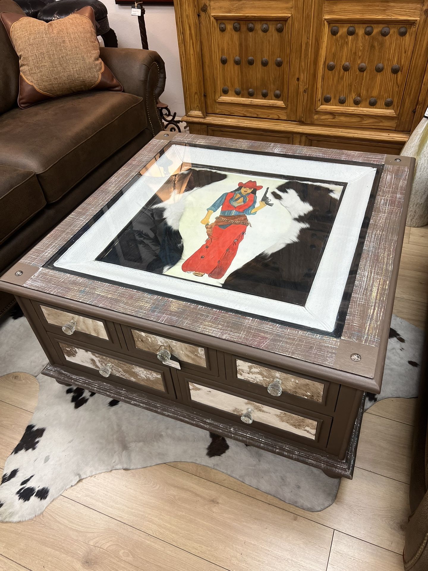 Custom One-of-a-kind Coffee Table