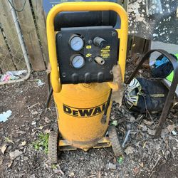 Dewalt Air Compressor 