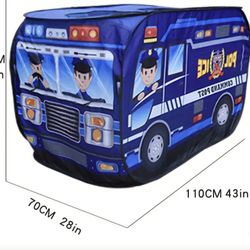 Police Car Tent 