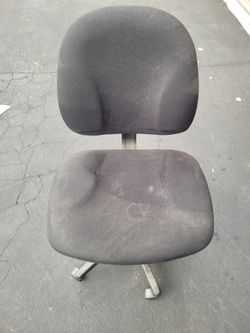 Office Desk Chair, a little dusty