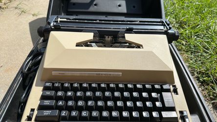 Sears The Scholar Electric Typewriter with Correction