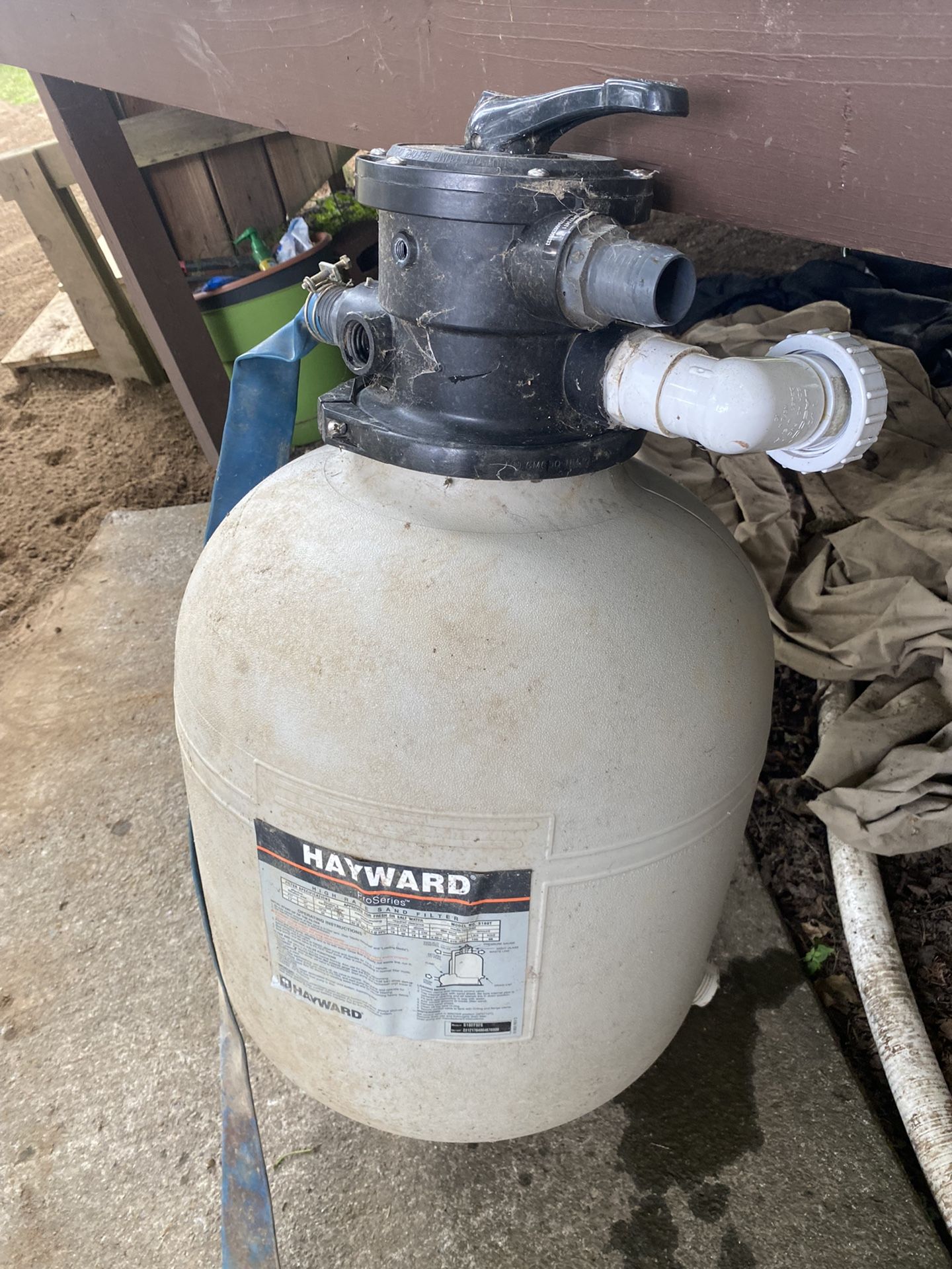 Sand Filter For Pool