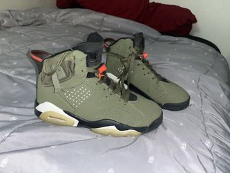 Travis Scot Jordan 8 