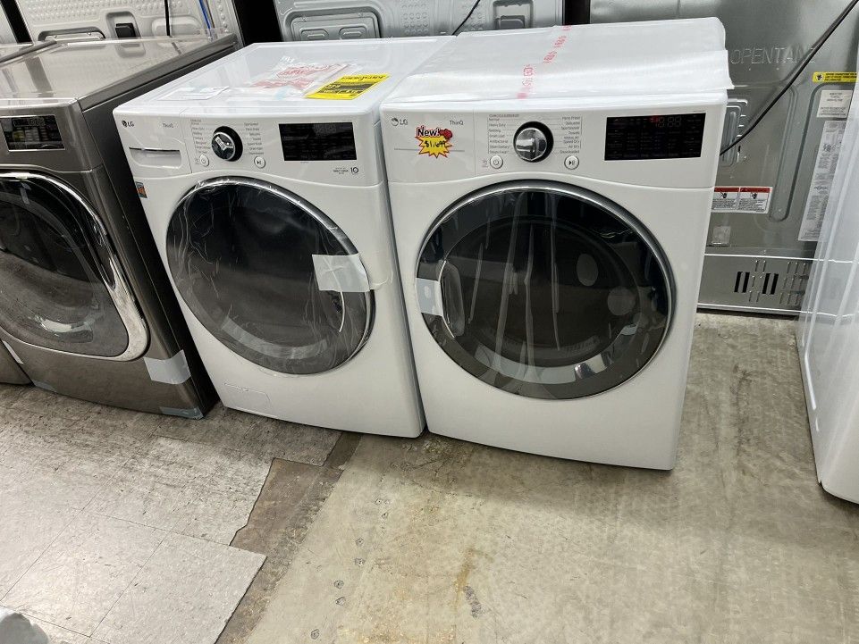 washer  AND  Dryer