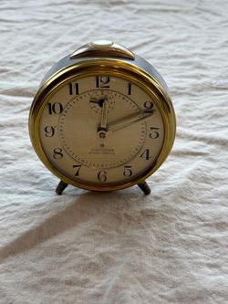 Vintage clock made in Germany