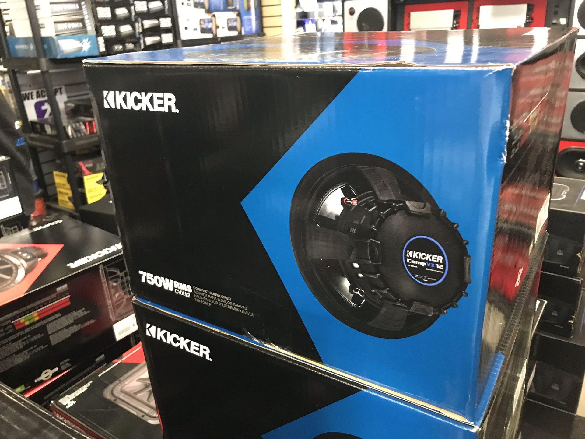 Kicker Cvx15 On Sale Today For 299.99