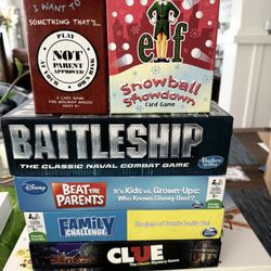 Board/card Game Bundle