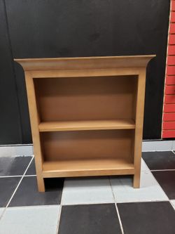 Wooden Closet Or Kitchen Shelves