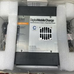 New 4 Stage Marine Battery Charger By On Board Solutions 24v 