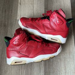 Jordan 6 history of Jordan size 10