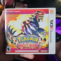 Pokemon omega ruby
