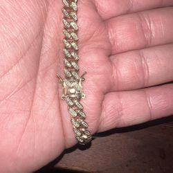 Diamond Cuban Bracelet 