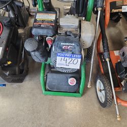 Pressure Washer 