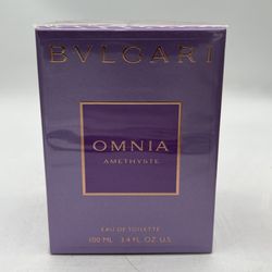 Bvlgari Omnia Amethyste EDT 3.4 oz. 100 Ml New Sealed 2020 Formula *See Details*