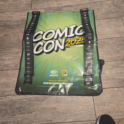 Comic Con 2025 Bag