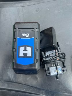 HART 40V 6Ah Battery & Charger — $140 OBO